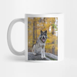 Timber Wolf Mug